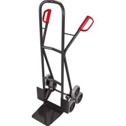 Schodišťový vozík s tříramennými hvězdicovými koly • Vtools.cz