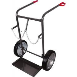 Ocelový vozík na láhve 40 - 50 l • Vtools.cz