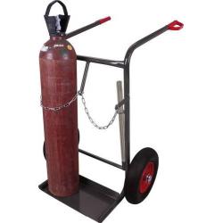 Ocelový vozík na láhve 40 - 50 l • Vtools.cz