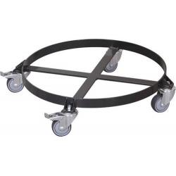 Vozík na sud / běčku RAL 7016 • Vtools.cz