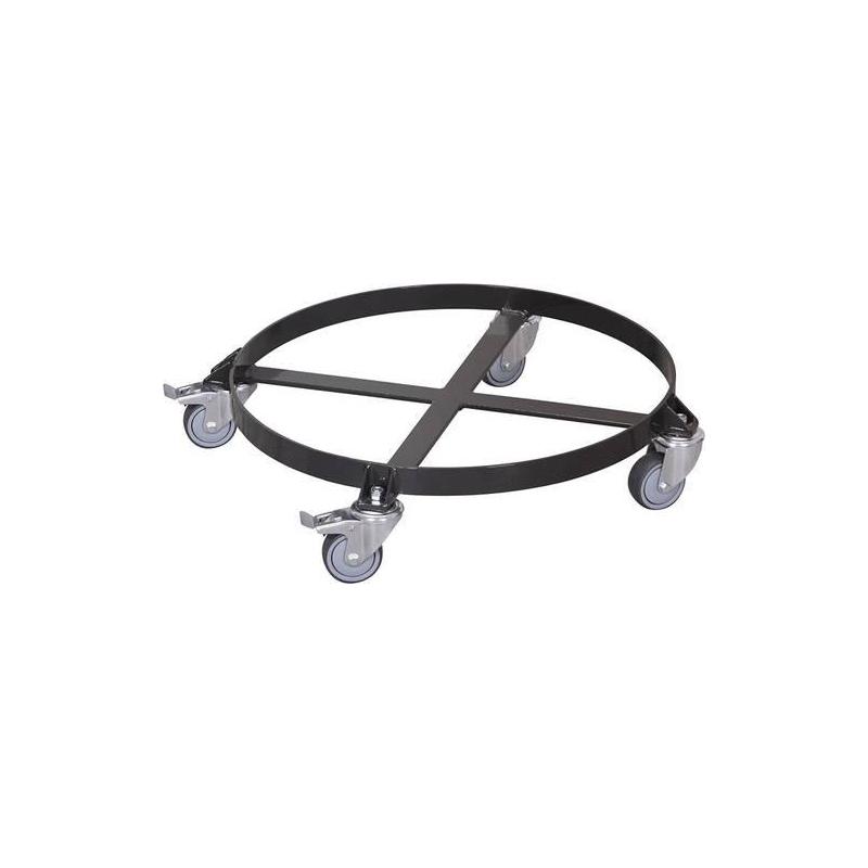 Vozík na sud / běčku RAL 7016 • Vtools.cz