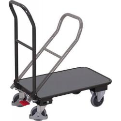 Skládací závěsný vozík RAL 7016 • Vtools.cz