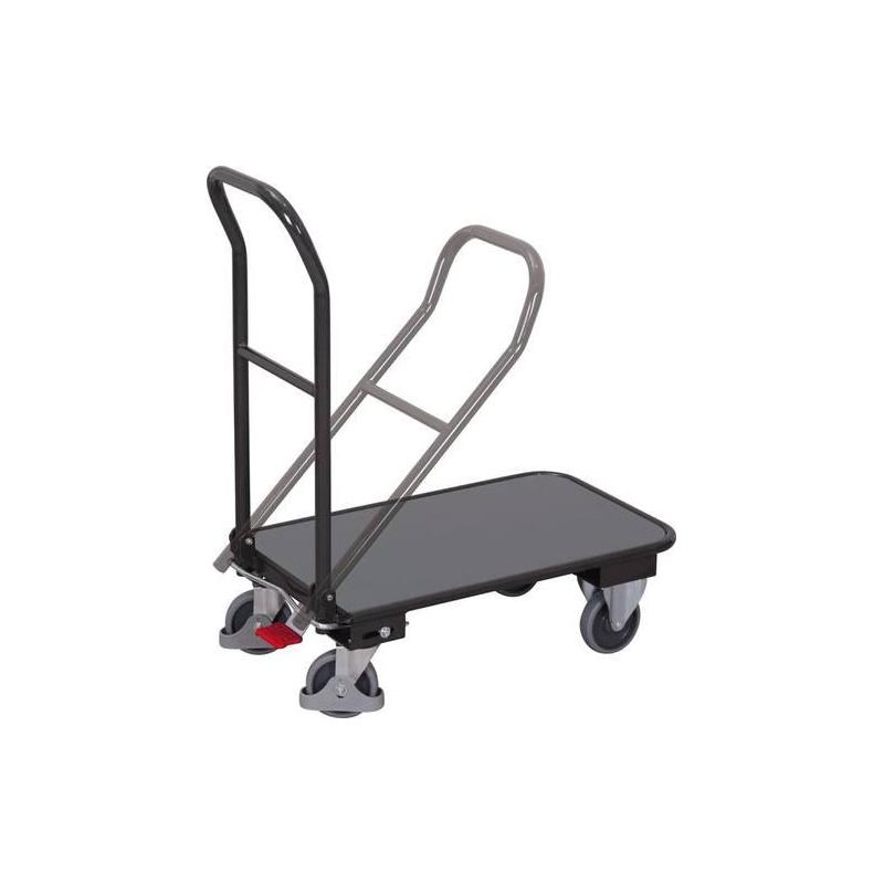 Skládací závěsný vozík RAL 7016 • Vtools.cz