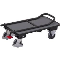 Skládací závěsný vozík RAL 7016 • Vtools.cz