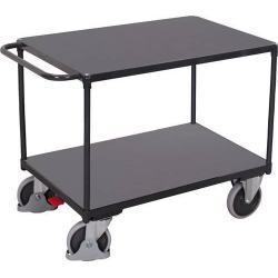 Těžký stolní vozík se 2 ložnými plochami • Vtools.cz