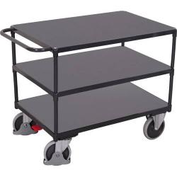 Těžký stolní vozík se 3 ložnými plochami • Vtools.cz
