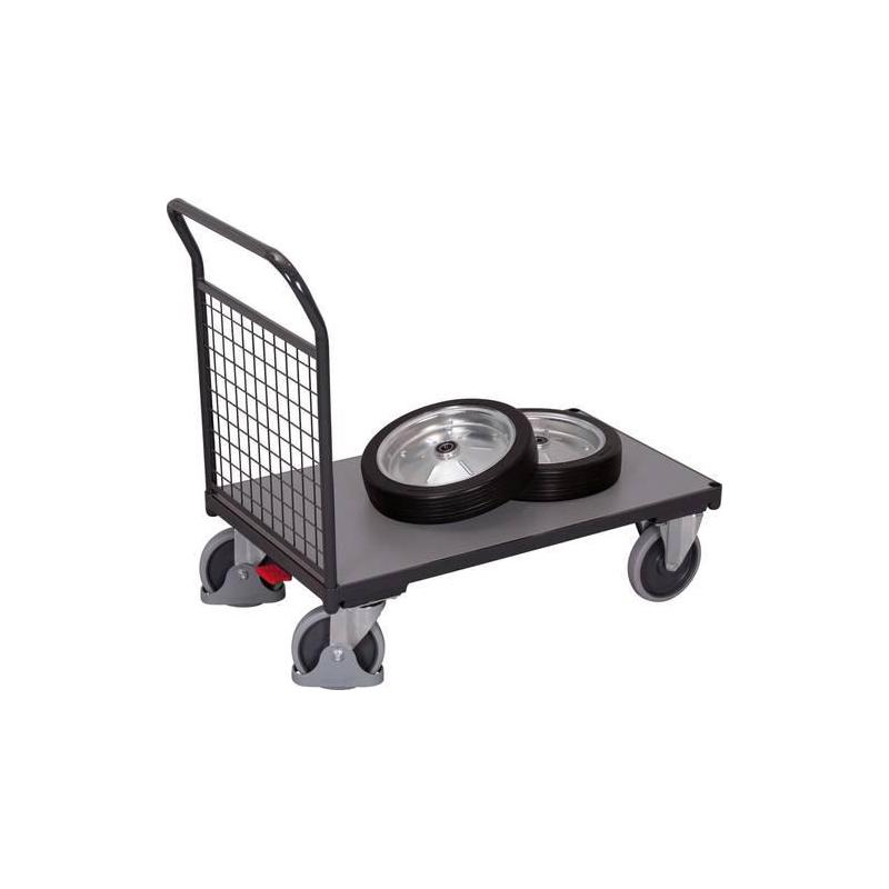 Vozíček s předními koly a drátem • Vtools.cz