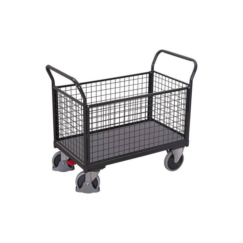 Čtyřstěnný vůz s dráty • Vtools.cz