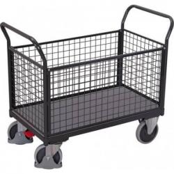 Čtyřstěnný vůz s dráty • Vtools.cz