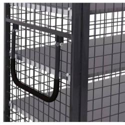 Policový vozík pevně svařený • Vtools.cz