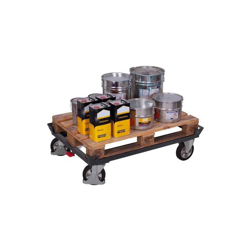 Rám vozíku RAL 7016 • Vtools.cz