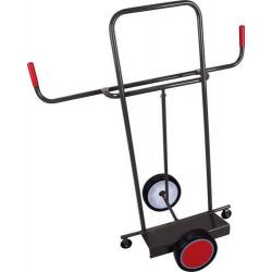 Tabulový vozík RAL 7016 • Vtools.cz