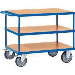 Stolní vozík 2420 400kg 3 police 850x500 mm • Vtools.cz