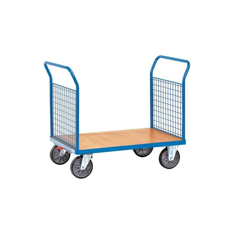 Dvoustranný plošinový vozík 850x500 mm • Vtools.cz