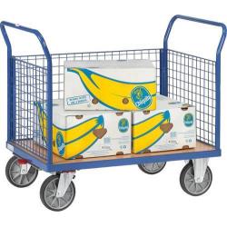 Třístěnný drátěný vozík 1000x700 mm 500 kg • Vtools.cz