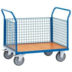 Třístěnný drátěný vozík 1200x800 mm 500 kg • Vtools.cz