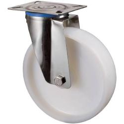 Kolečka z nerezové oceli 100 mm s nosností 120 kg • Vtools.cz