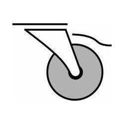 Kolečka FS Elastic-tyre RR120.B80.160 • Vtools.cz