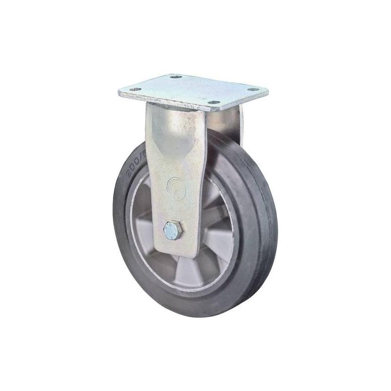 Pevné kolečko, pružná pneumatika RR110.B80.300 • Vtools.cz