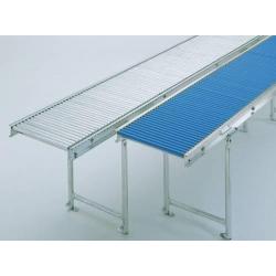 Malý válečkový dopravník 25 mm oblouk 45 B 400 mm ocel • Vtools.cz