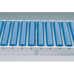 Lehký válečkový dopravník díl. 125 oblouk 90 B 300 mm plast • Vtools.cz