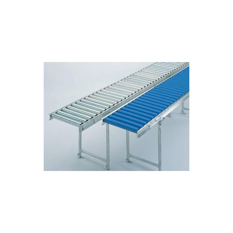 Lehký válečkový dopravník díl. 75 rovná 1m š 500 mm plast • Vtools.cz