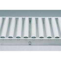 Lehký válečkový dopravník díl. 125 oblouk 45 B 500 mm ocel • Vtools.cz