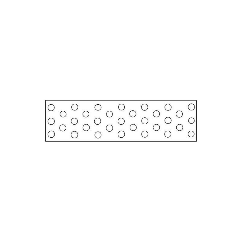 Kuličkový válečkový stůl D.12 mm šířka 300 dílů. 75 1m • Vtools.cz