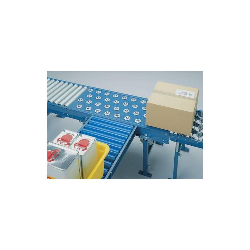 Kuličkový válečkový stůl D.12 mm šířka 400 díl. 75 1m • Vtools.cz