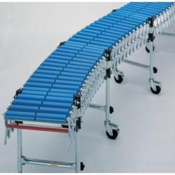 Nůžkový válečkový dopravník 300 3,9-9,8 m • Vtools.cz