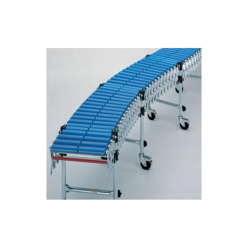 Nůžkový válečkový dopravník 500 1,9-4,5 m • Vtools.cz