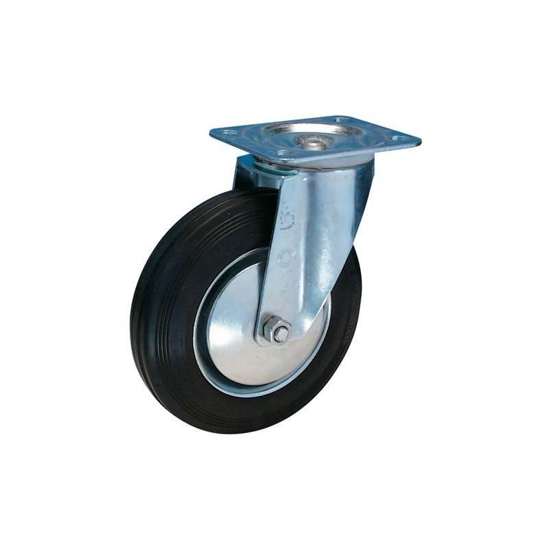 Kolečko 125 mm gumové kolo • Vtools.cz