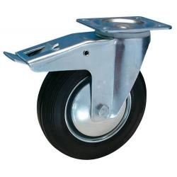 Pevné kolečko 80 mm Gumové kolo • Vtools.cz