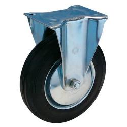 Pevné kolečko 100 mm gumové kolo • Vtools.cz