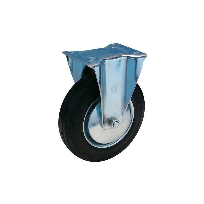 Pevné kolečko 160 mm gumové kolo • Vtools.cz