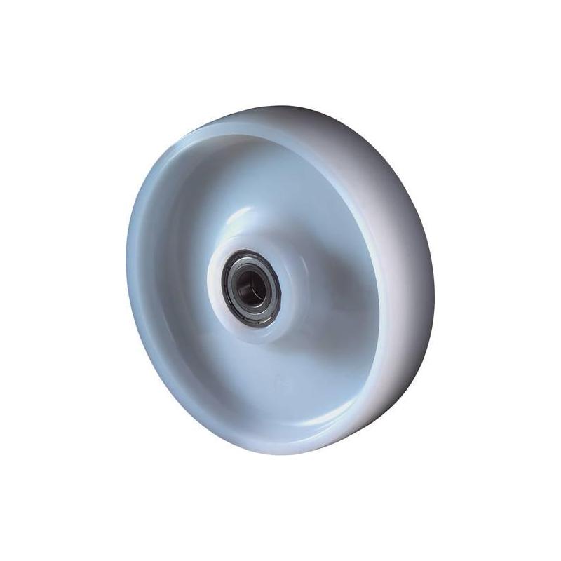 Plastové kolo 200 mm plast/plast • Vtools.cz