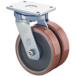 Kolečko 150 mm LGK2 s těžkým lakovaným litým ráfkem • Vtools.cz