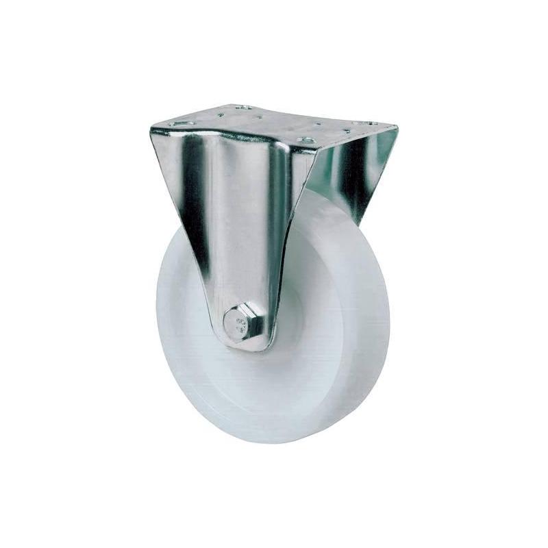 Pevné kolečko 150 mm ocel bl Verz Poly • Vtools.cz