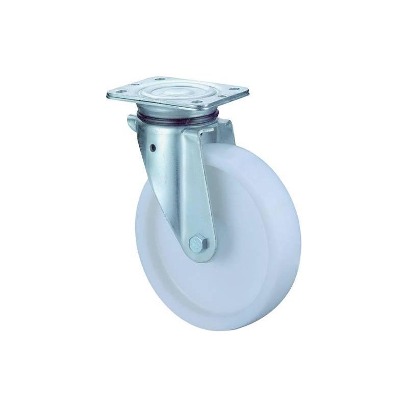 Kolečka 125 mm plastové kolo • Vtools.cz