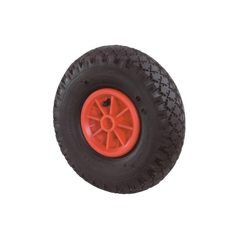 Vzduchové kolo D10 200 200 mm plastový ráfek, kluzné ložisko • Vtools.cz