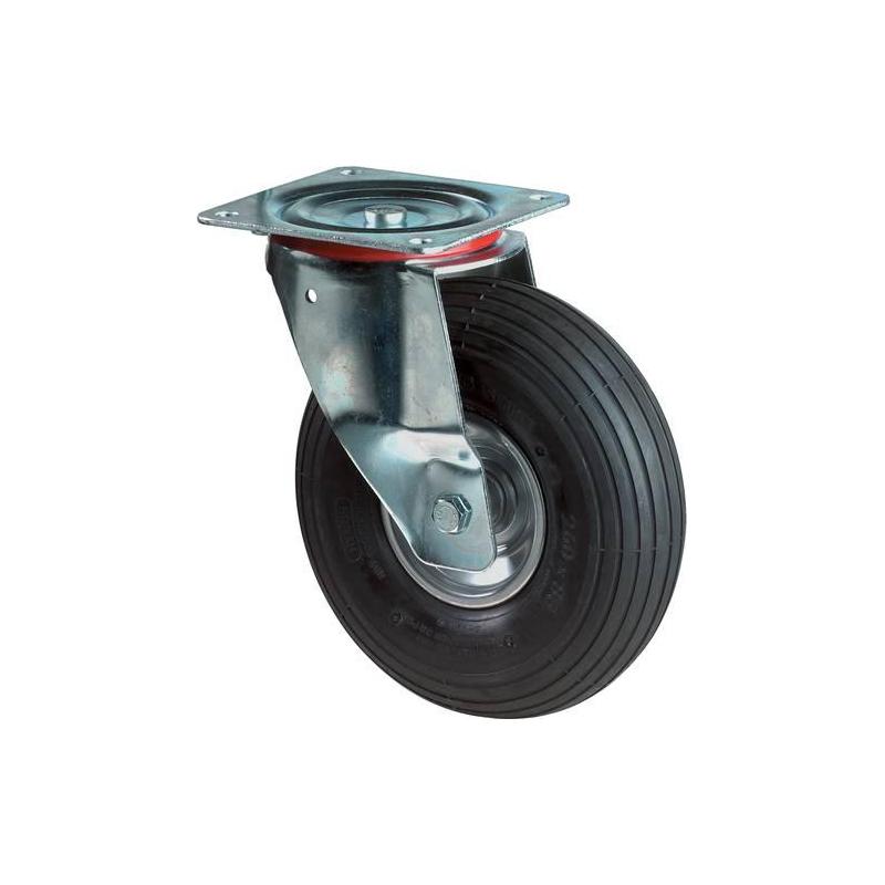 Kolečko 260 mm vzduchové kolo ocelový plech pozink LG.R • Vtools.cz