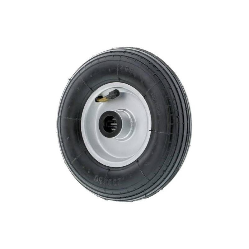 Pneumatické kolo C90.201 200/50 mm nábojl.60,otvor 20, čep • Vtools.cz