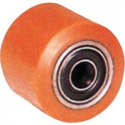 Kolečka 82 mm 3 litá poly/ocel • Vtools.cz