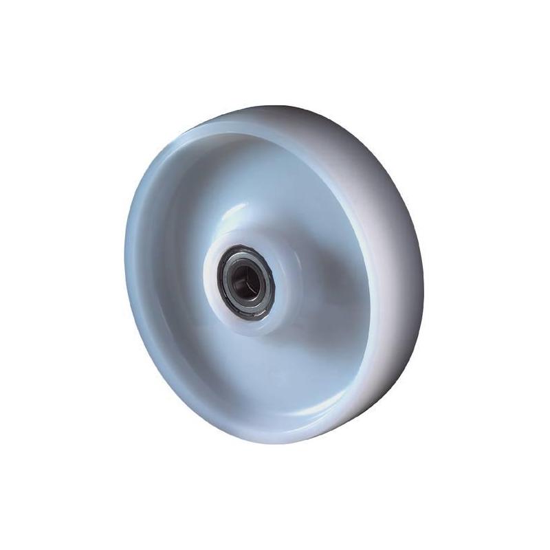 Polyuretanové kolo200 mm litý poly/hliník • Vtools.cz