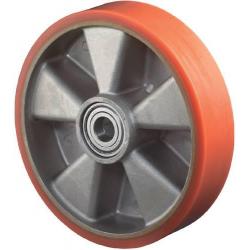 Polyuretanové kolo200 mm litý poly/hliník • Vtools.cz