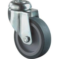 BS ROLLEN otočné kolečko 125 mm LGG1 ocel. pozink gumové kolo • Vtools.cz