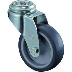 Kolečko 100 mm ocelové, pozink gumové • Vtools.cz
