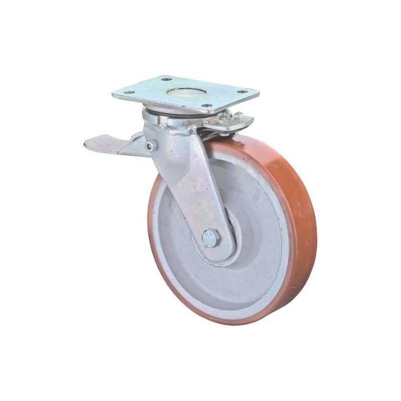 BS ROLLEN Robustní kolečko, otočné kolečko, litý ráfek 200 mm • Vtools.cz