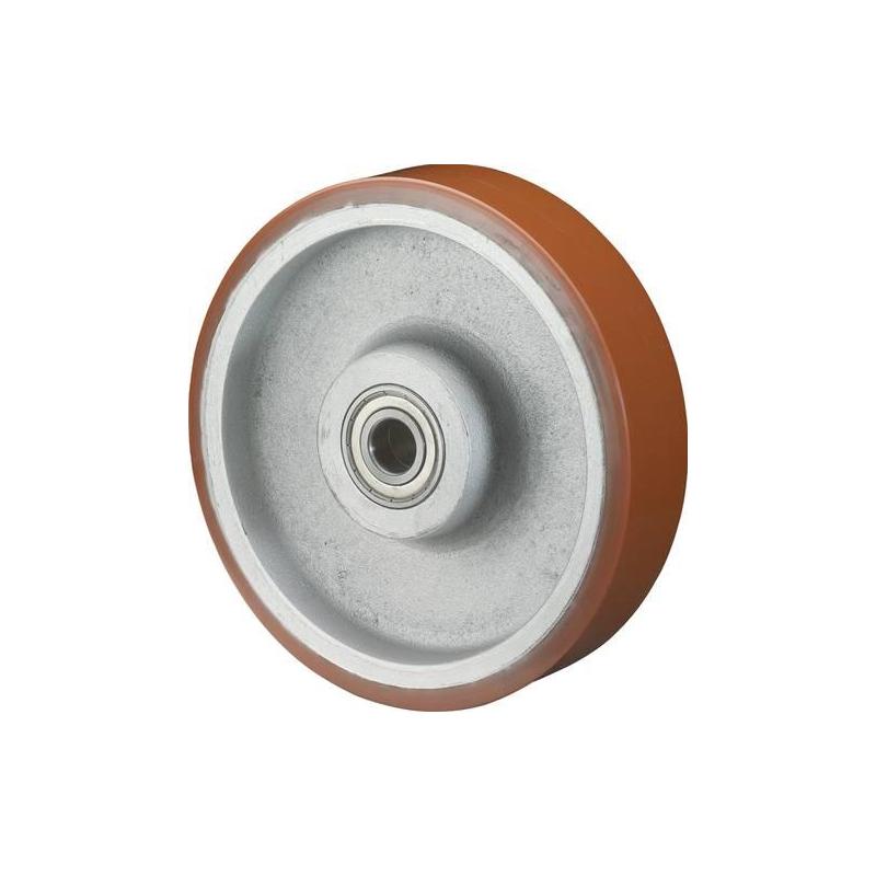 BS ROLLEN litina - polykarbonátové kolo 125 mm • Vtools.cz