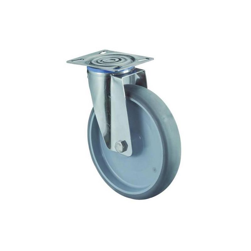 Kolečko z nerezové oceli H100.B43.125 • Vtools.cz